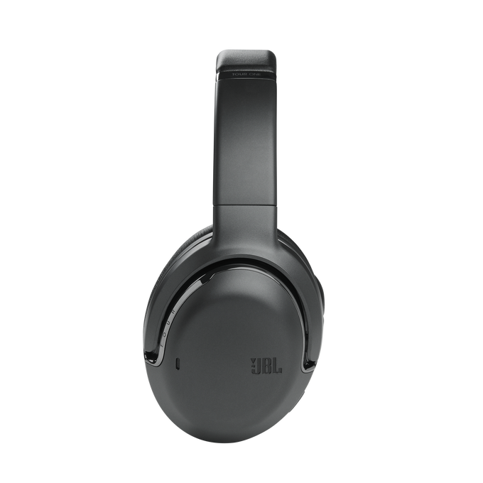 JBL Tour One - Black - Wireless over-ear noise cancelling headphones - Left image number null